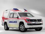 Volkswagen Amarok Ambulance 2011 года